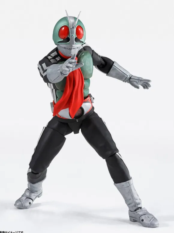 S.H.Figuarts (Shinkocchou Seihou) Kamen Rider New No. 1: Glorious Showa Rider Edition