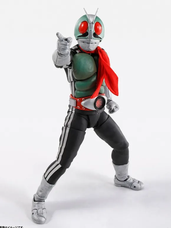 S.H.Figuarts (Shinkocchou Seihou) Kamen Rider New No. 1: Glorious Showa Rider Edition