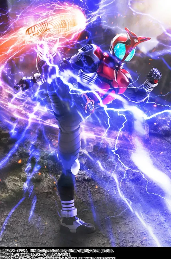 S.H.Figuarts (Shinkocchou Seihou) Kamen Rider Kabuto Rider Form 20th Anniversary Ver.