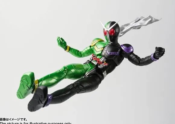 S.H.Figuarts Shinkocchou Seihou Kamen Rider W / Double