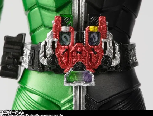 S.H.Figuarts Shinkocchou Seihou Kamen Rider W / Double