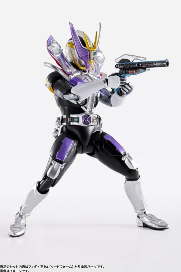 S.H.Figuarts (Shinkocchou Seihou) Kamen Rider Den-O Sword Form & Gun Form