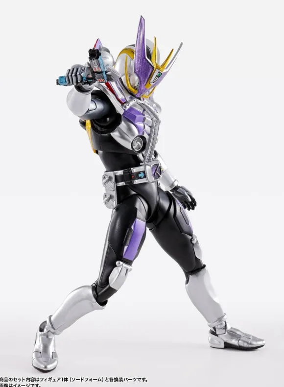 S.H.Figuarts (Shinkocchou Seihou) Kamen Rider Den-O Sword Form & Gun Form