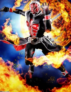 S.H.Figuarts (Shinkocchou Seihou) Kamen Rider Wizard Flame Style