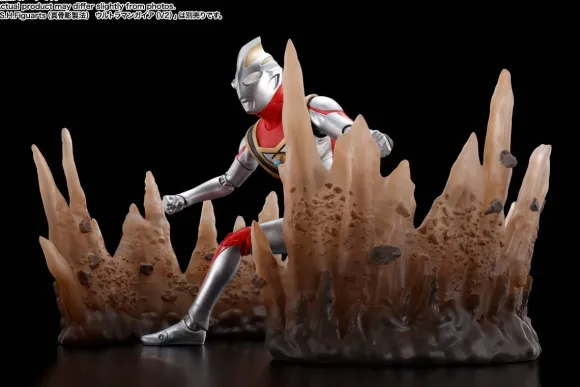 S.H.Figuarts (Shinkocchou) Ultraman Gaia (V2) Effect Parts Set