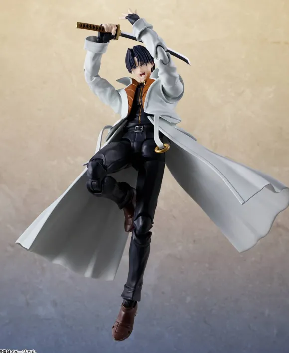 S.H.Figuarts Shinomori Aoshi