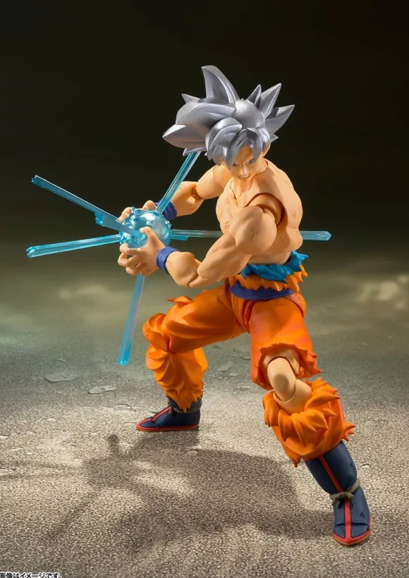 S.H.Figuarts Son Goku Autonomous Ultra Instinct