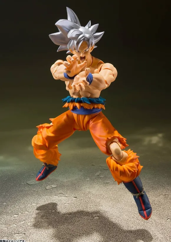 S.H.Figuarts Son Goku Autonomous Ultra Instinct