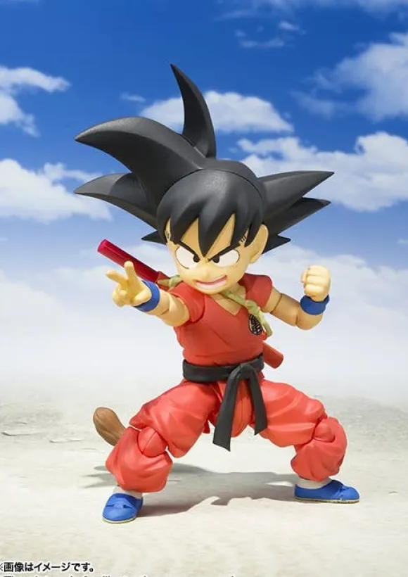 S.H.Figuarts Son Goku -Boyhood-
