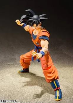 S.H.Figuarts Son Goku Earth-raised Saiyan (Reissue)