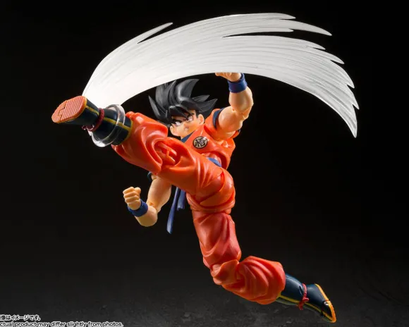 S.H.Figuarts Son Goku Effect Parts Set