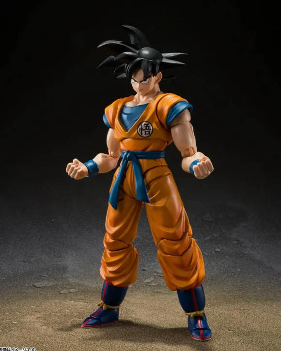S.H.Figuarts SON GOKU SUPER HERO (Reissue)