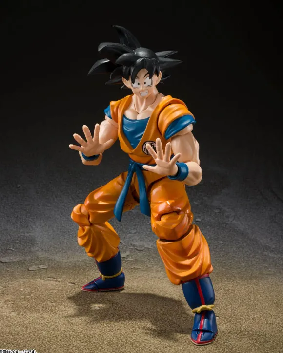 S.H.Figuarts SON GOKU SUPER HERO (Reissue)