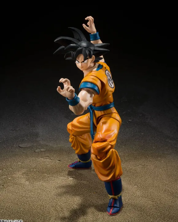 S.H.Figuarts SON GOKU SUPER HERO (Reissue)