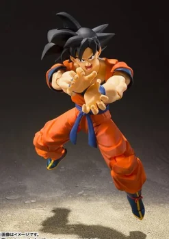 S.H.Figuarts Son Goku (The Saiyan Raised on Earth Ver.)