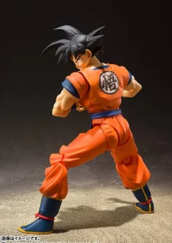 S.H.Figuarts Son Goku (The Saiyan Raised on Earth Ver.)