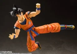 S.H.Figuarts Son Goku (The Saiyan Raised on Earth Ver.)