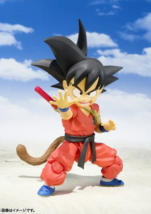 S.H.Figuarts Son Goku (Young Boy Ver.)