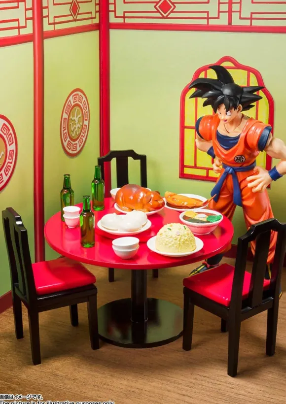 S.H.Figuarts Son Goku's Eating Till Stuffed Set