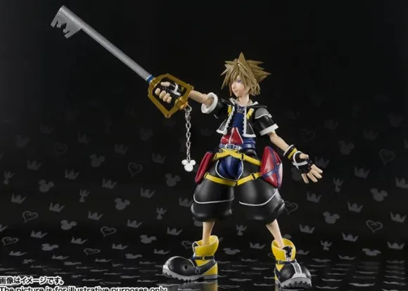 S.H.Figuarts Sora (KINGDOM HEARTS II)