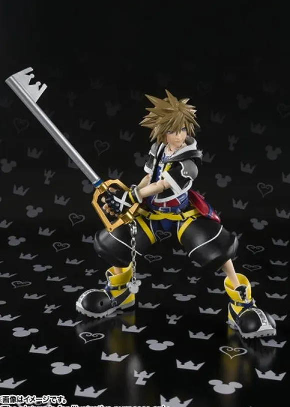 S.H.Figuarts Sora (KINGDOM HEARTS II)
