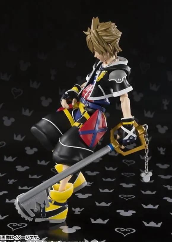 S.H.Figuarts Sora (KINGDOM HEARTS II)