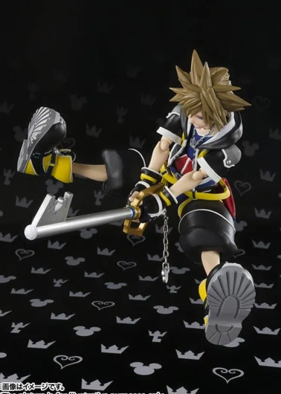 S.H.Figuarts Sora (KINGDOM HEARTS II)
