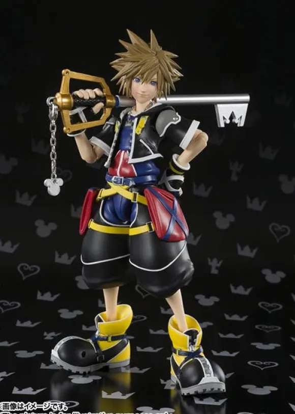 S.H.Figuarts Sora (KINGDOM HEARTS II)