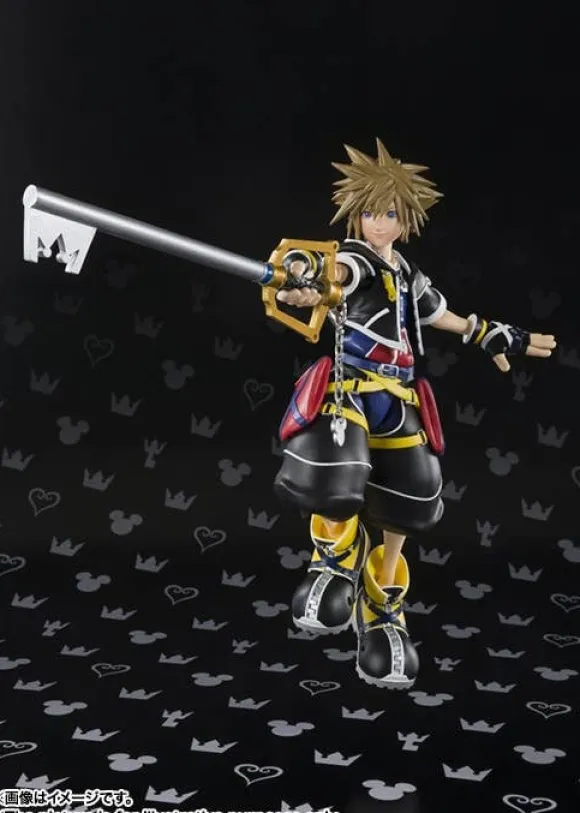 S.H.Figuarts Sora (KINGDOM HEARTS II)