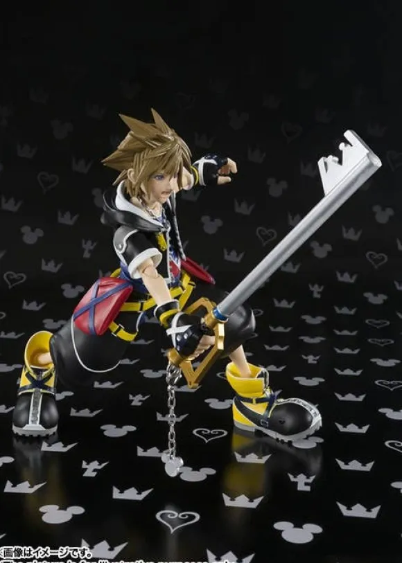S.H.Figuarts Sora (KINGDOM HEARTS II)