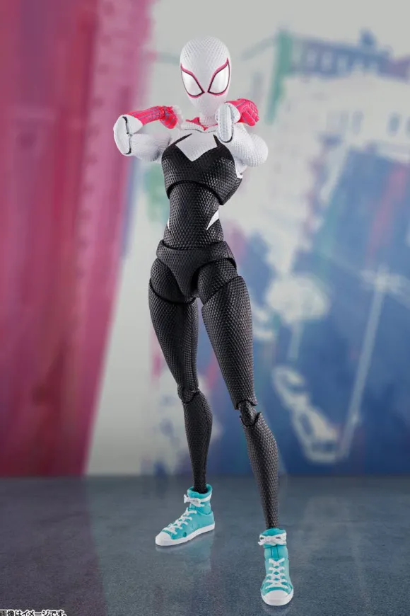 S.H.Figuarts Spider-Gwen (Spider-Man: Across the Spider-Verse)