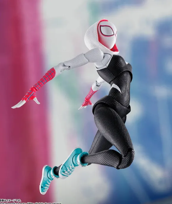 S.H.Figuarts Spider-Gwen (Spider-Man: Across the Spider-Verse) (Reissue)