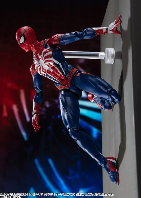 S.H.Figuarts Spider-Man Advanced Suit (Marvel's Spider-Man)