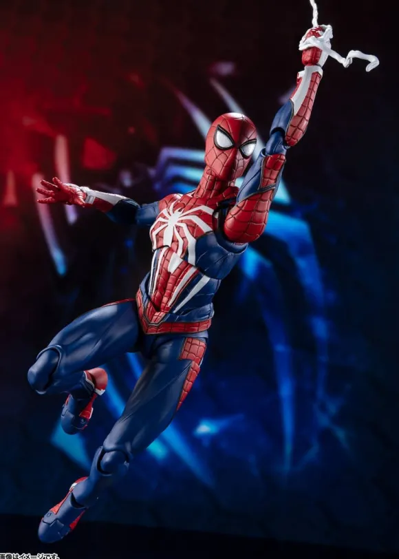 S.H.Figuarts Spider-Man Advanced Suit (Marvel's Spider-Man)