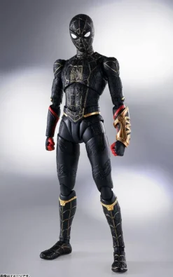 S.H.Figuarts Spider-Man (Black & Gold Suit) (Spider-Man: No Way Home)