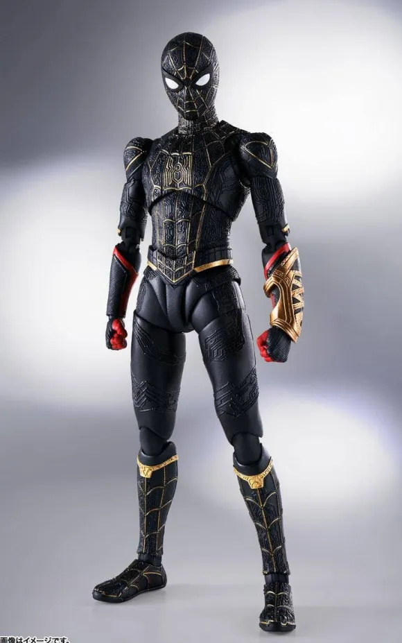 S.H.Figuarts Spider-Man (Black & Gold Suit) (Spider-Man: No Way Home)
