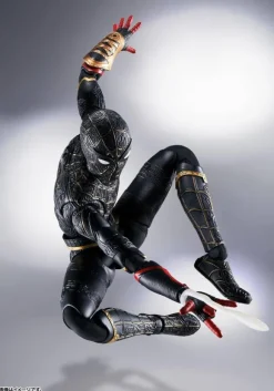 S.H.Figuarts Spider-Man (Black & Gold Suit) (Spider-Man: No Way Home)