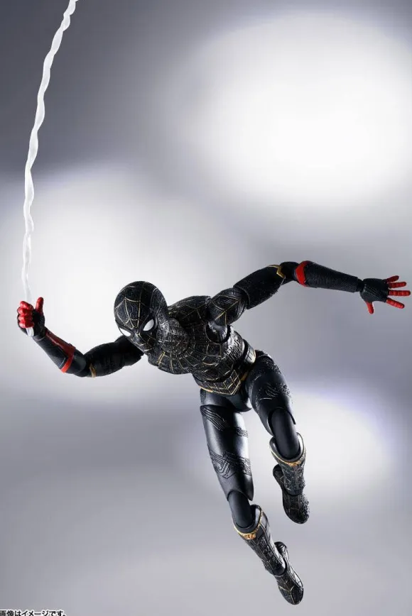 S.H.Figuarts Spider-Man (Black & Gold Suit) (Spider-Man: No Way Home)