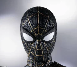 S.H.Figuarts Spider-Man (Black & Gold Suit) (Spider-Man: No Way Home)