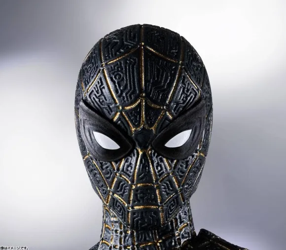 S.H.Figuarts Spider-Man (Black & Gold Suit) (Spider-Man: No Way Home)