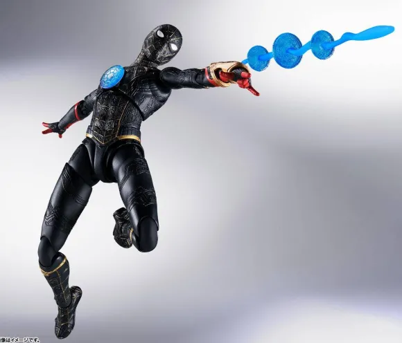 S.H.Figuarts Spider-Man (Black & Gold Suit) (Spider-Man: No Way Home)