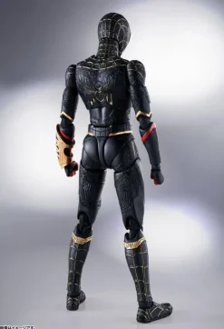 S.H.Figuarts Spider-Man (Black & Gold Suit) (Spider-Man: No Way Home)