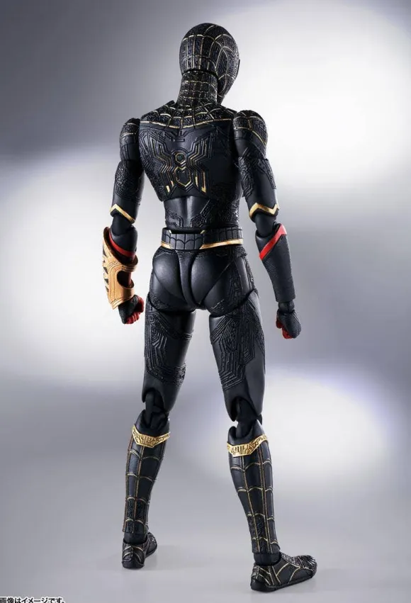 S.H.Figuarts Spider-Man (Black & Gold Suit) (Spider-Man: No Way Home)