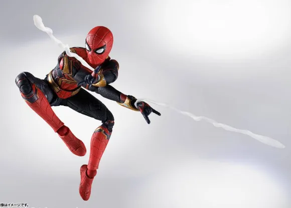 S.H.Figuarts Spider-Man (Integrated Suit) (Spider-Man: No Way Home)