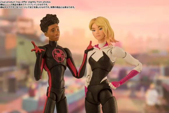 S.H.Figuarts Spider-Man (Miles Morales) (Spider-Man: Across the Spider-Verse)