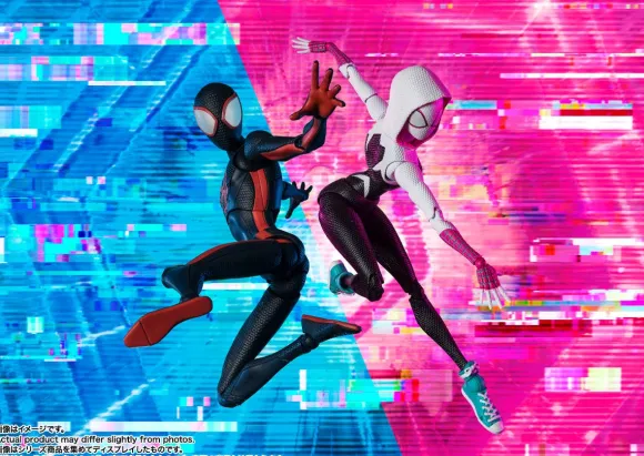 S.H.Figuarts Spider-Man (Miles Morales) (Spider-Man: Across the Spider-Verse)
