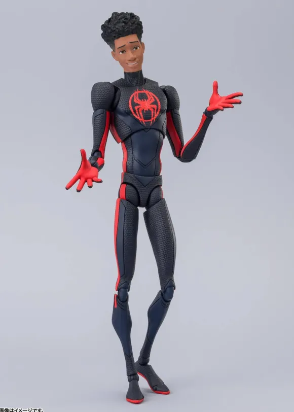 S.H.Figuarts Spider-Man (Miles Morales) (Spider-Man: Across the Spider-Verse) (Reissue)