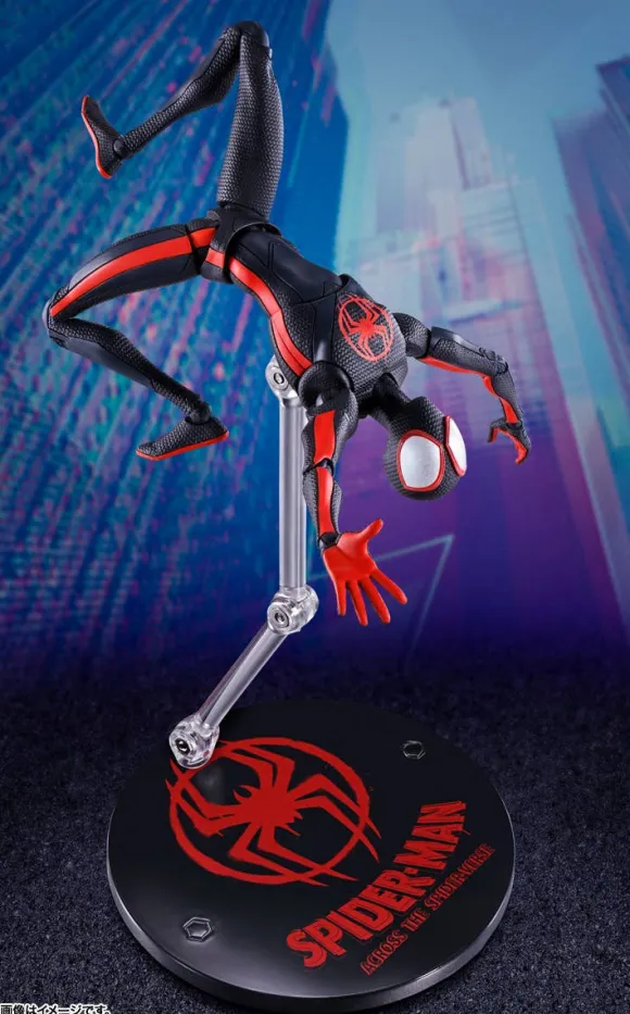 S.H.Figuarts Spider-Man (Miles Morales) (Spider-Man: Across the Spider-Verse) (Reissue)