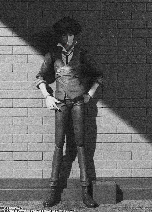 S.H.Figuarts Spike Spiegel
