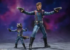 S.H.Figuarts Star-Lord & Rocket Raccoon (Guardians of the Galaxy: Volume 3)